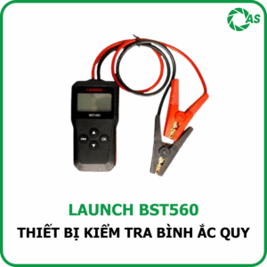 Thiết bị kiểm tra bình Ắc Quy cầm tay Launch BST560