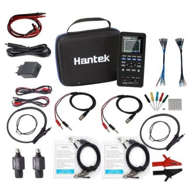 Thiết bị đo Oscilloscope ô tô - Hantek 2D82 AUTO Kit II