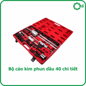 Bộ cảo kim phun dầu 40 chi tiết