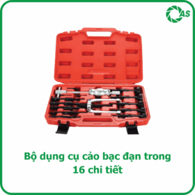 Bộ dụng cụ cảo bạc đạn trong 16 chi tiết