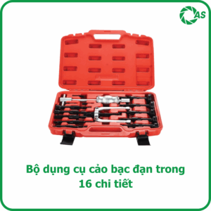 Bộ dụng cụ cảo bạc đạn trong 16 chi tiết