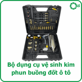 Bộ dụng cụ vệ sinh kim phun buồng đốt ô tô