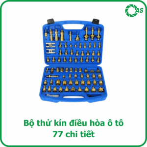 Bộ thử kín điều hòa ô tô 77 chi tiết