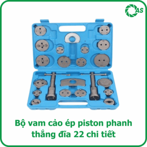 Bộ vam cảo ép piston phanh thắng đĩa 22 chi tiết
