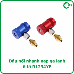 Đầu nối nhanh nạp ga lạnh ô tô R1234YF