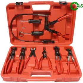 Bộ kìm tháo kẹp ống 9 chi tiết