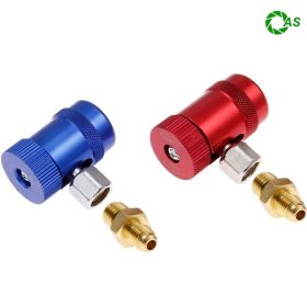 Đầu nối nhanh nạp ga lạnh ô tô R1234YF