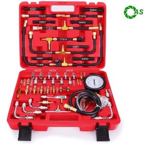 Dụng cụ kiểm tra áp suất bơm xăng 42 chi tiết