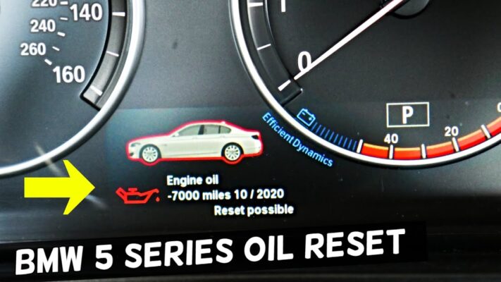 Oil Reset BMW 528i