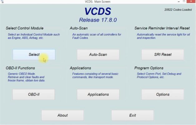 VCDS