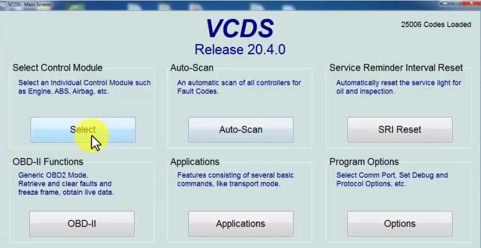 VCDS