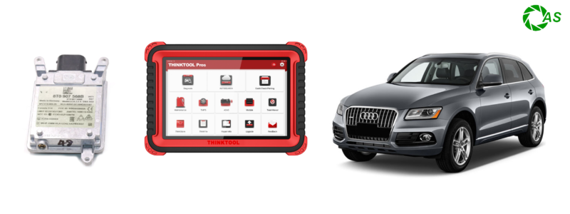 Programming Online ECU Land Change Assistant xe Audi Q5 2014