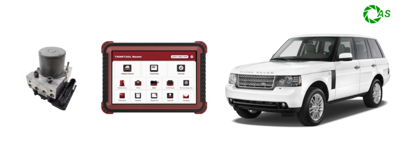 Programming Online hộp điều khiển ABS xe Range Rover 2010