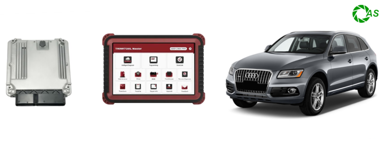 Programming Online hộp động cơ xe Audi Q5 2014