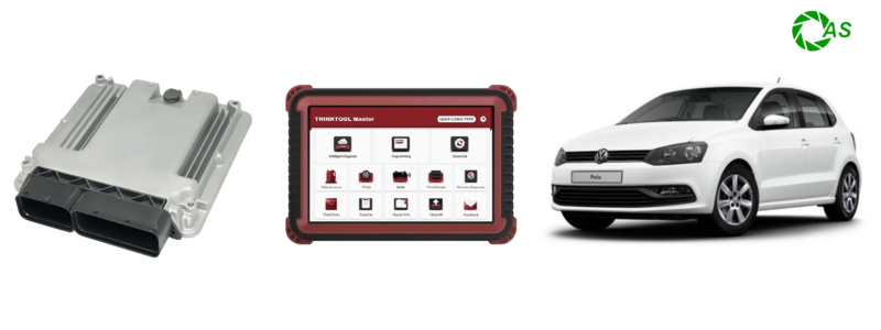 Programming Online hộp động cơ ECM Volkswagen Polo