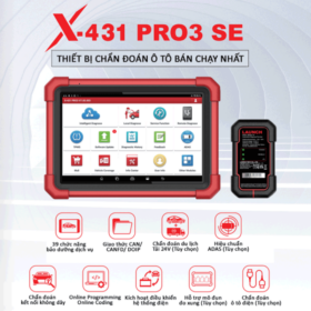 Launch Pro 3 OCP là thiết bị chẩn đoán bán chạy nhất hiện nay