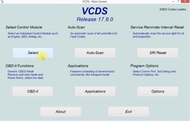 VCDS hiệu chỉnh/hoạt động dàn kim Taplo trên các xe VAG