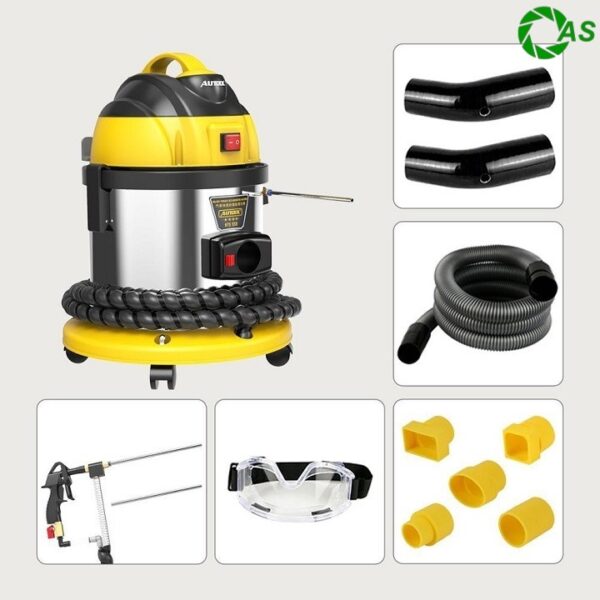Máy vệ sinh cổ hút gió nắp quy lát Autool HTS558