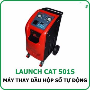 Máy Thay Dầu Hộp Số Tự Động Tuần Hoàn LAUNCH CAT 501S 