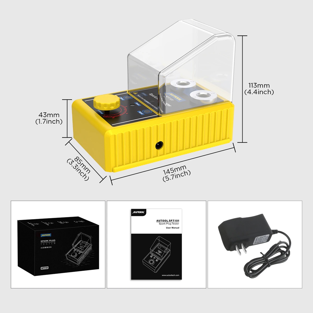 Máy Kiểm Tra Bugi Autool SPT101