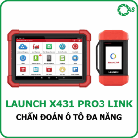 Máy Chẩn Đoán LAUNCH X431 PRO3 LINK - Máy Chẩn Đoán Ô Tô OEM-Level Cho Gara Chuyên Hãng