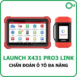 Máy Chẩn Đoán LAUNCH X431 PRO3 LINK - Máy Chẩn Đoán Ô Tô OEM-Level Cho Gara Chuyên Hãng