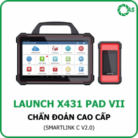 Máy Chẩn Đoán Cao Cấp LAUNCH X431 PAD VII (SMARTLINK C V2.0)