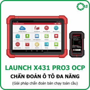 Máy Chẩn Đoán LAUNCH X431 PRO3 OCP (Online Coding & Programming)