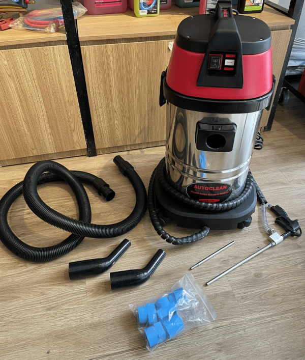 Máy bắn trấu vệ sinh cổ hút họng nạp động cơ AUTOCLEAN AD198