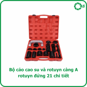 Bộ cảo cao su và rotuyn càng A rotuyn đứng 21 chi tiết