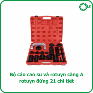 Bộ cảo cao su và rotuyn càng A rotuyn đứng 21 chi tiết