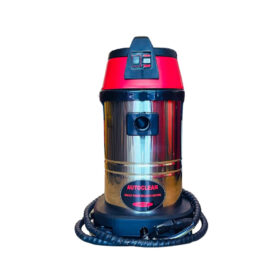 Máy bắn trấu vệ sinh cổ hút họng nạp động cơ AUTOCLEAN AD198 ( Tặng 5kg Trấu)