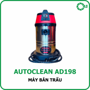 Máy bắn trấu vệ sinh cổ hút họng nạp động cơ AUTOCLEAN AD198