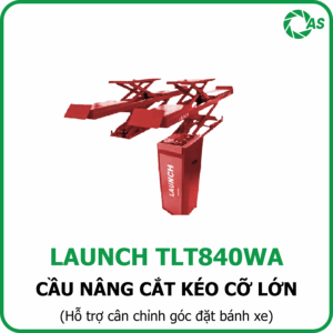 Cầu Nâng Cắt Kéo Cỡ Lớn LAUNCH TLT840WA