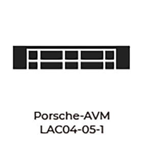 Bảng mục tiêu căn chỉnh camera 360 hệ thống trợ lái ADAS AVM PORSCHE
