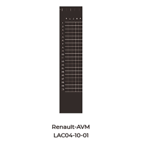 Bảng mục tiêu căn chỉnh camera 360 hệ thống trợ lái ADAS AVM RENAULT
