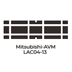 Bảng mục tiêu ADAS hiệu chỉnh hệ thống camera 360, cảnh báo điểm mù, đỗ xe tự động Mitsubishi LAC04-13