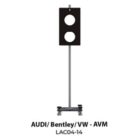 Bảng mục tiêu ADAS hiệu chỉnh hệ thống camera 360, cảnh báo điểm mù, đỗ xe tự động AUDI/ Bentley/ VW LAC04-14