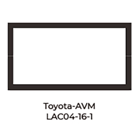 Bảng mục tiêu ADAS hiệu chỉnh hệ thống camera 360, cảnh báo điểm mù, đỗ xe tự động Toyota LAC04-16