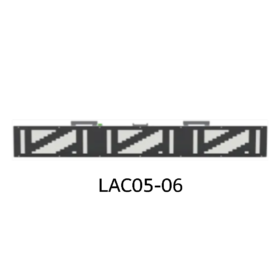 Bảng mục tiêu ADAS hiệu chỉnh Radar hệ thống ga thông minh, cảnh báo va chạm trước AUDI LAC05-06