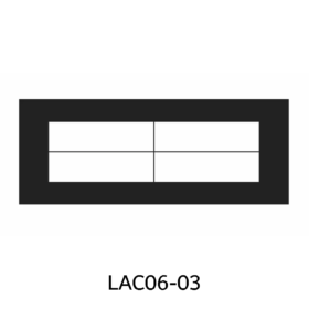Bảng mục tiêu ADAS hiệu chỉnh hệ thống hỗ trợ tầm nhìn ban đêm Lexus LAC06-03
