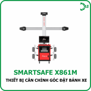 Thiết bị cân chỉnh góc đặt bánh xe ô tô LAUNCH SMARTSAFE X861 M