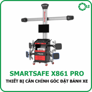 Thiết bị căn chỉnh góc đặt bánh xe ô tô LAUNCH SmartSafe X861 PRO Wheel Aligner