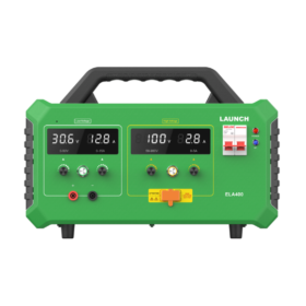 LAUNCH ELA400 - Máy Cấp Nguồn Kĩ Thuật Số Thông Minh 50V - 900V