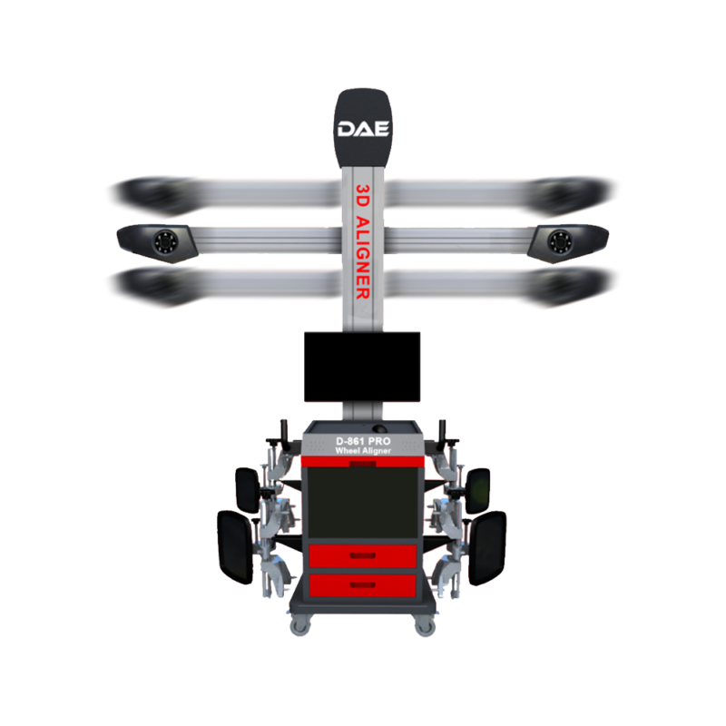Thiết bị căn chỉnh góc đặt và độ chụm bánh xe DAE D861 PRO 3D Wheel Aligner