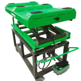 Thiết Bị Nâng Hạ Pin Xe Điện - Kích Nâng Hạ Pin LAUNCH TLT615D (1.5 Tấn)