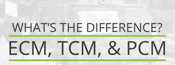 Phân biệt ECM, TCM, PCM - Laucnh X431 - Các máy chẩn đoán programming hộp động cơ