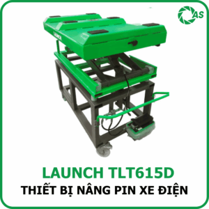 Thiết Bị Nâng Hạ Pin Xe Điện - Kích Nâng Hạ Pin LAUNCH TLT615D (1.5 Tấn)