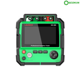 LAUNCH ES200 - Máy Đo Điện Trở Cách Điện 10M Ôm-1000M Ôm, Đo Điện AC/DC Cao Áp 500-5000V