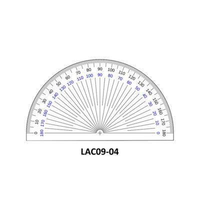 Thước đo góc Angle Protractor LAC09-04